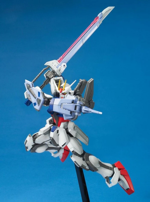 GAT-X105 Strike Gundam Launchern/ Sword - MG Modelkit - Bandai Spirits