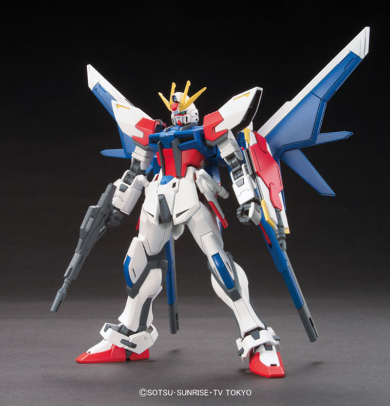 GAT-X105B - Build Strike Gundam - Gundam Build Fighters  - Bandai