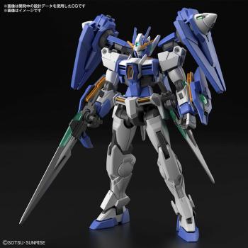 GN-0000DVR/II Gundam 00 Diver Arc - Gundam Build Metaverse - HGGBM 1/144 - Modelkit - Bandai Spirits