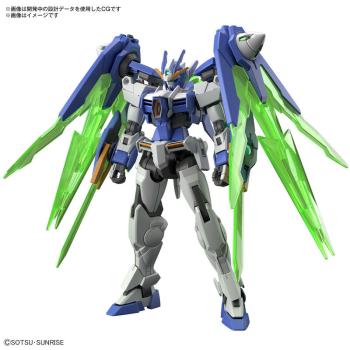 GN-0000DVR/II Gundam 00 Diver Arc - Gundam Build Metaverse - HGGBM 1/144 - Modelkit - Bandai Spirits