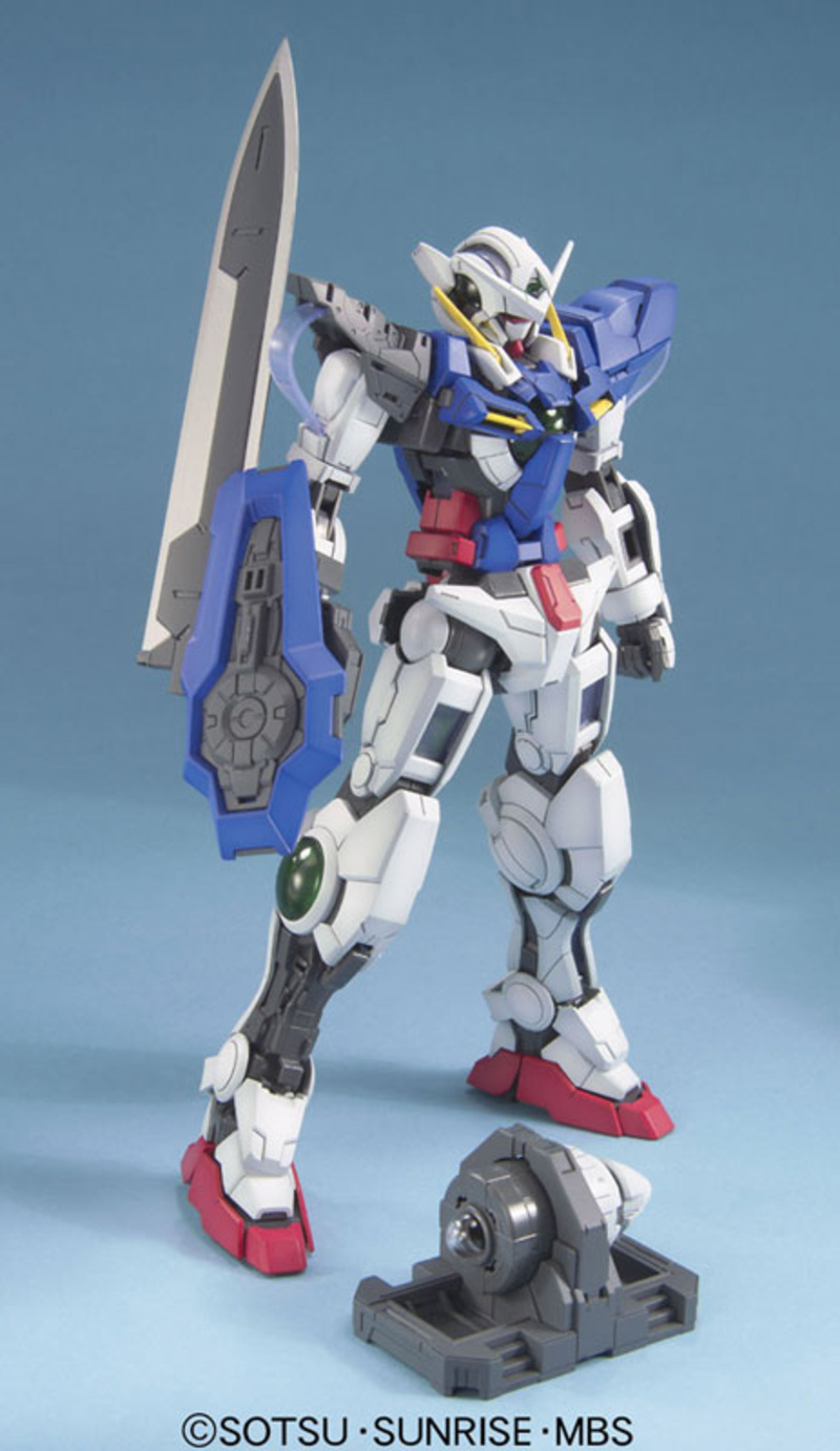 GN-001 Gundam Exia - Kidou Senshi Gundam 00 - Bandai