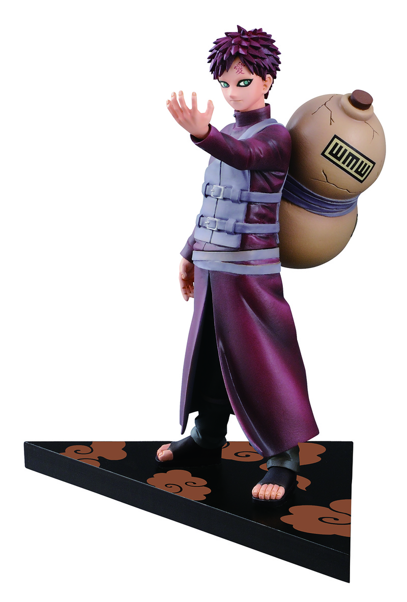 Gaara - Shinobi Relations DXF Figur Vol.2 - exklusive Fensterbox