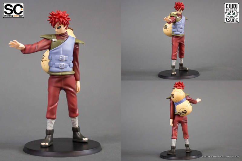 Gaara - Tsume Standing Characters (SC)