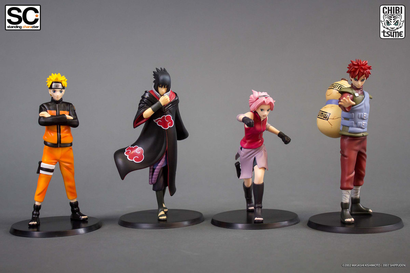 Gaara - Tsume Standing Characters (SC)