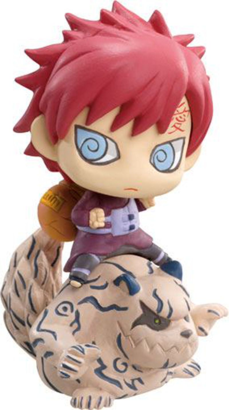 Gaara und Shukaku - Beschwörungsjutsu / Kuchiyose no Jutsu - Set 2 - Naruto Petit Chara Land