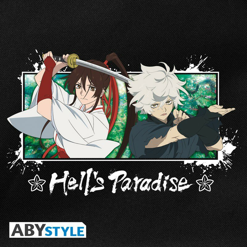 Gabimaru & Sagiri - Hell's Paradise - Rucksack - AbyStyle