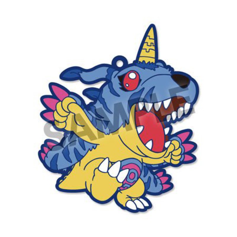 Gabumon - Digimon Adventure Rubber Strap - Hobby Stock