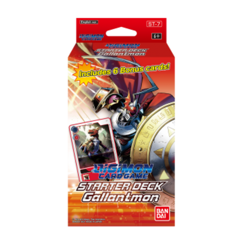 Gallantmon (ST-7) - Digimon Card Game - Starter Deck - Englisch