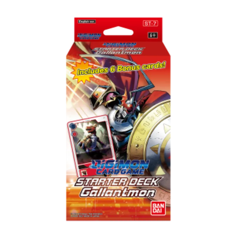 Gallantmon (ST-7) - Digimon Card Game - Starter Deck - Englisch