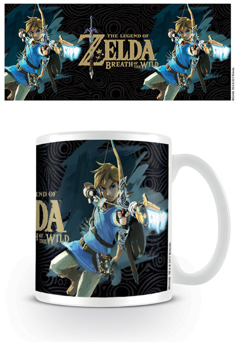 Game Cover - Breath of the Wild - Legend of Zelda Tasse - Pyramid International