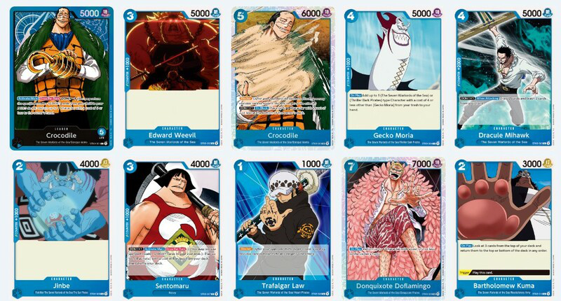 The Seven Warlords of the Sea (ST-03) - Starter Deck - One Piece Card Game - Englisch