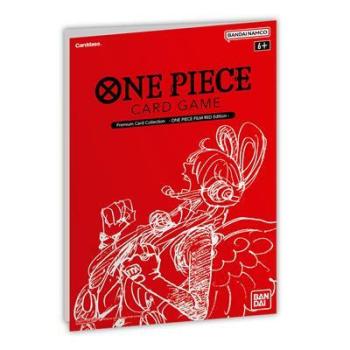 Premium Card Collection - One Piece Film RED Edition - One Piece Card Game - Englisch