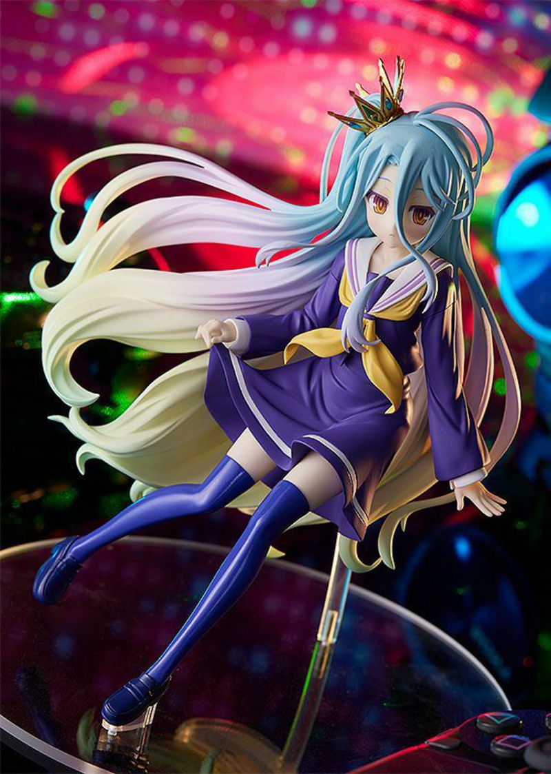 Shiro - Crown - No Game No Life Pop Up Parade - Good Smile Company