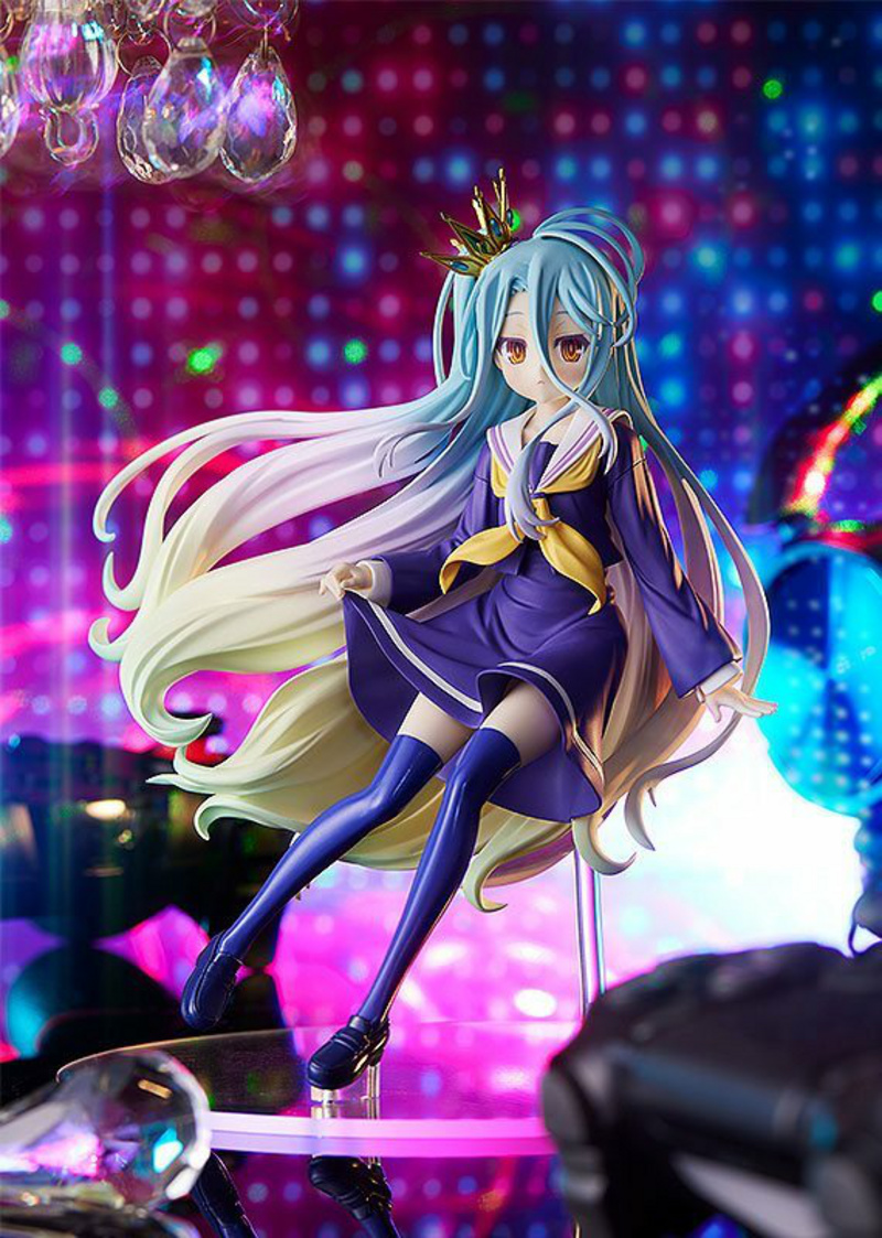 Shiro - Crown - No Game No Life Pop Up Parade - Good Smile Company