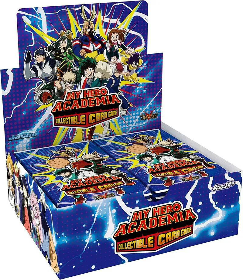 Booster - Series 01 (je 10 Karten) - My Hero Academia Collectible Card Game