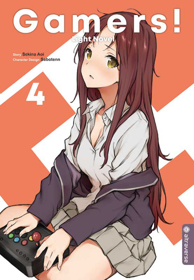 Gamers! Light Novel - Altraverse - Band 04