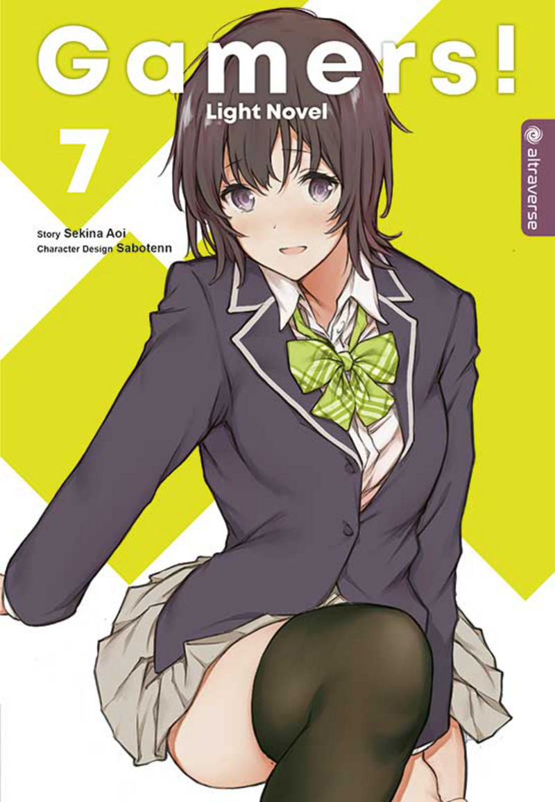 Gamers! Light Novel - Altraverse - Band 07