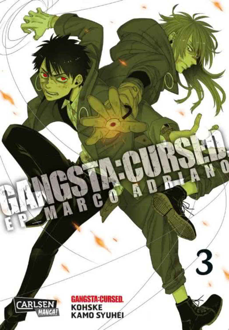 Gangsta:Cursed. - EP_Marco Adriano - Carlsen - Band 3