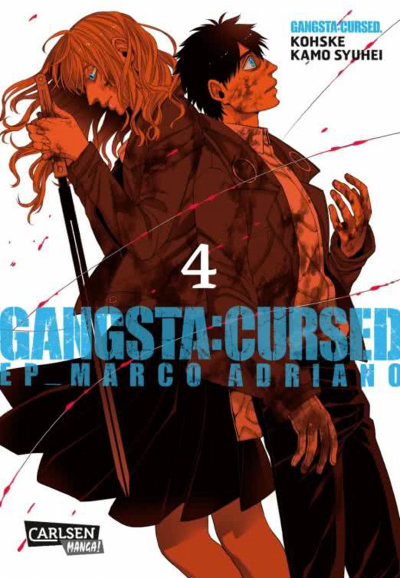 Gangsta:Cursed. - EP_Marco Adriano - Carlsen - Band  4