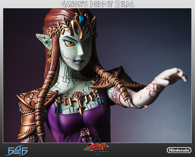 Ganon's Puppet Zelda - 1/4 - First 4 Figures