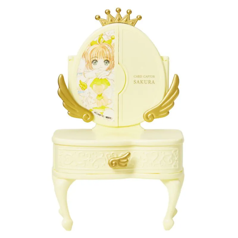 Gelbe Version - Card Captor Sakura Piccola Dresser - Mini-Schminktisch