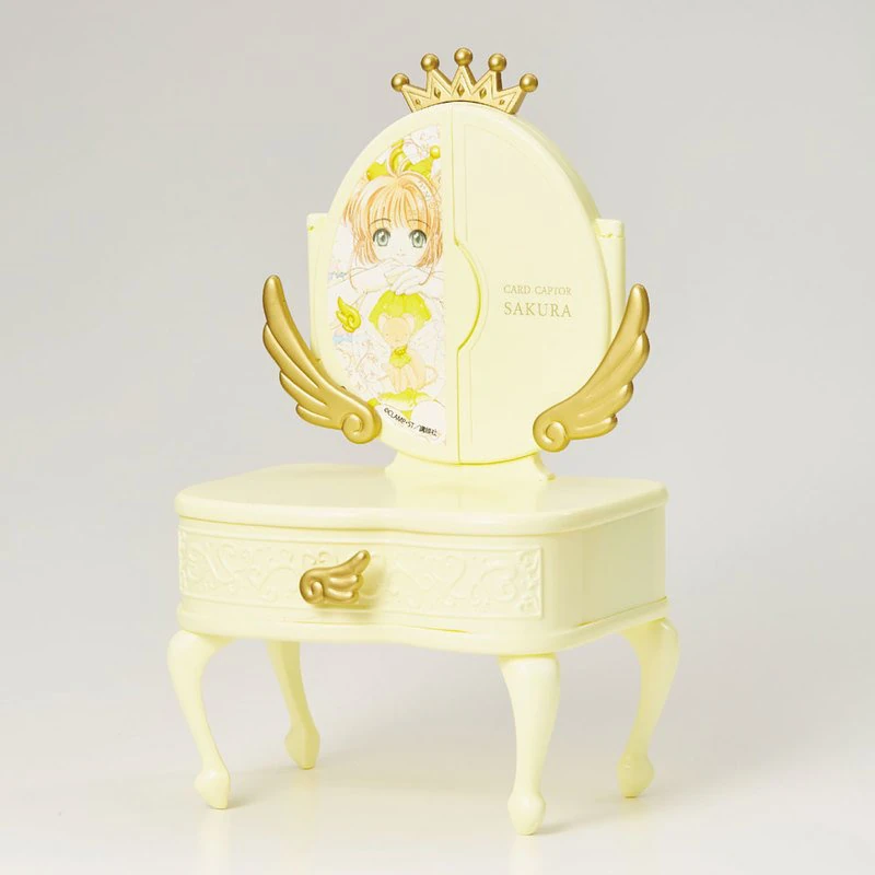 Gelbe Version - Card Captor Sakura Piccola Dresser - Mini-Schminktisch