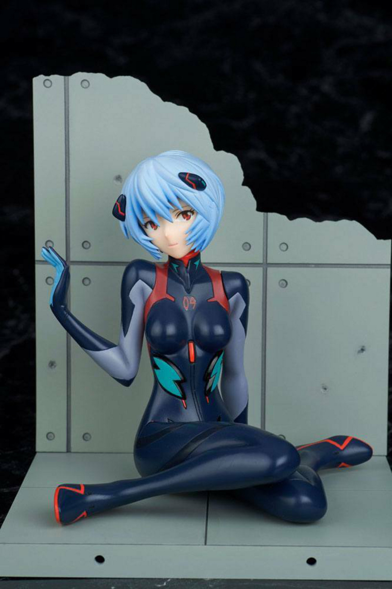 Rei Ayanami - Rebuild of Evangelion Color - Plugsuit - Bell Fine