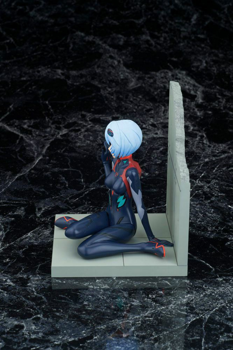 Rei Ayanami - Rebuild of Evangelion Color - Plugsuit - Bell Fine