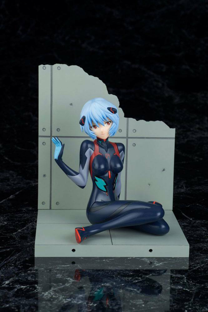 Rei Ayanami - Rebuild of Evangelion Color - Plugsuit - Bell Fine