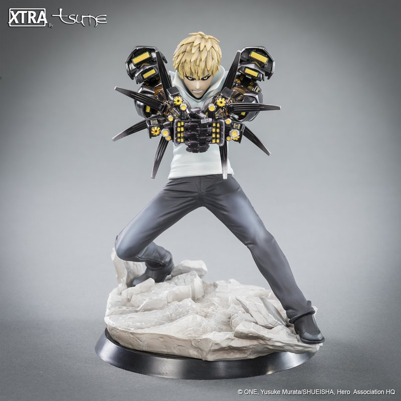 Genos - Tsume X-Tra - One Punch Man