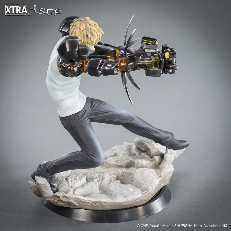 Genos - Tsume X-Tra - One Punch Man