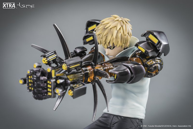 Genos - Tsume X-Tra - One Punch Man