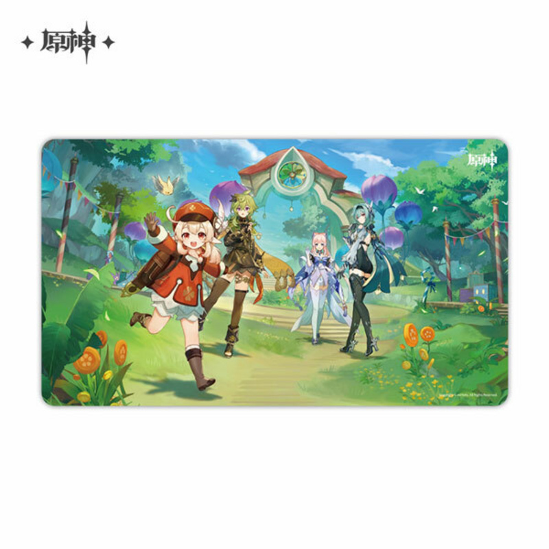 Genshin Impact Secret Summer Paradise - Mousepad /Spielmatte - miHoYo