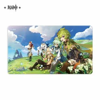 Genshin Impact Windblume's Breath - Mousepad /Spielmatte - miHoYo