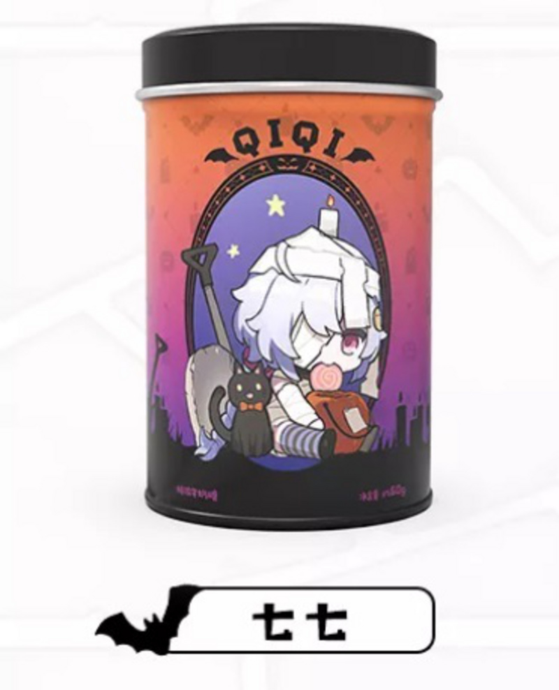 Qiqi - Candy Jar mit exklusiver Sammelkarte - Genshin Impact - miHoYo