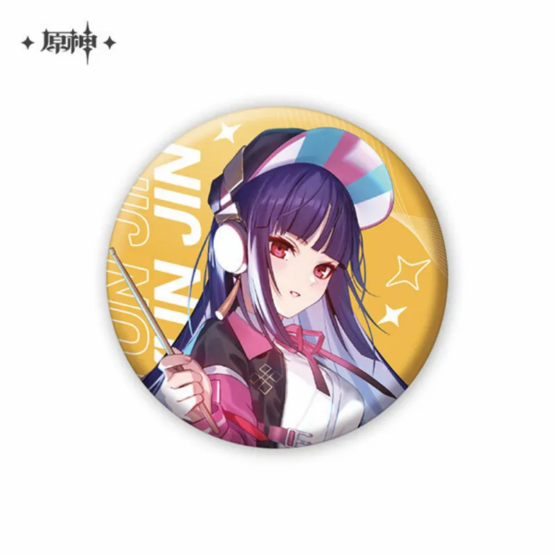 Yun Jin - Genshin Impact 2022 Online Concert Series - Button - miHoYo