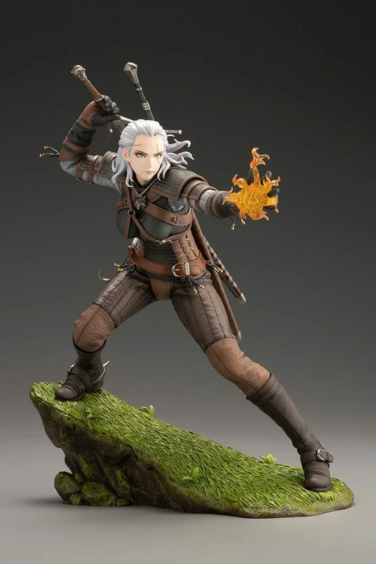 Geralt - The Witcher Bishoujo - Kotobukiya