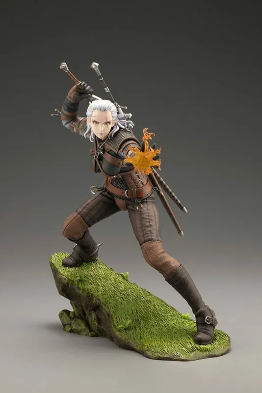 Geralt - The Witcher Bishoujo - Kotobukiya