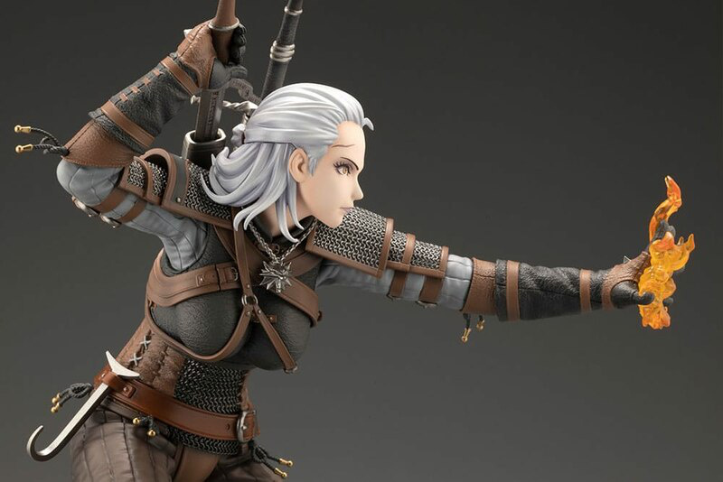 Geralt - The Witcher Bishoujo - Kotobukiya