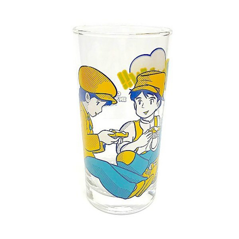 Ghibli - Das Schloss im Himmel - Glas Vintage Collection