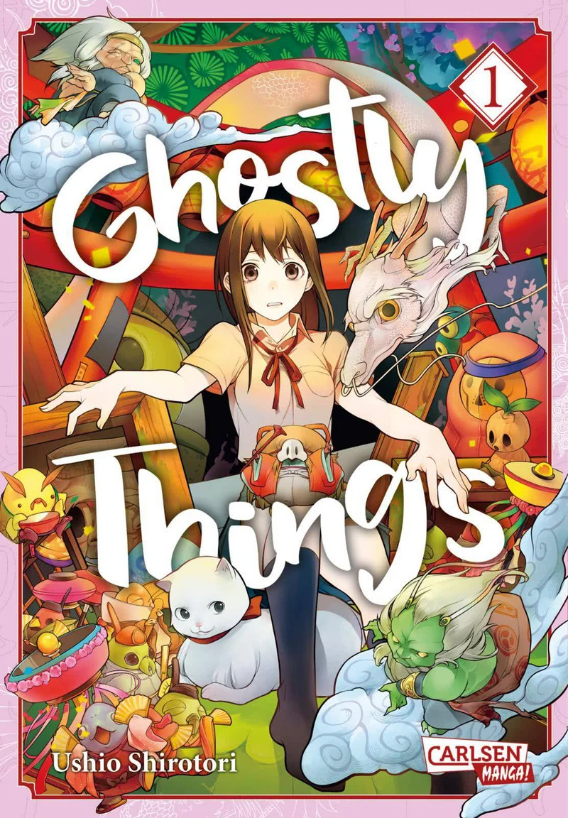 Ghostly Things - Carlsen - Band 01