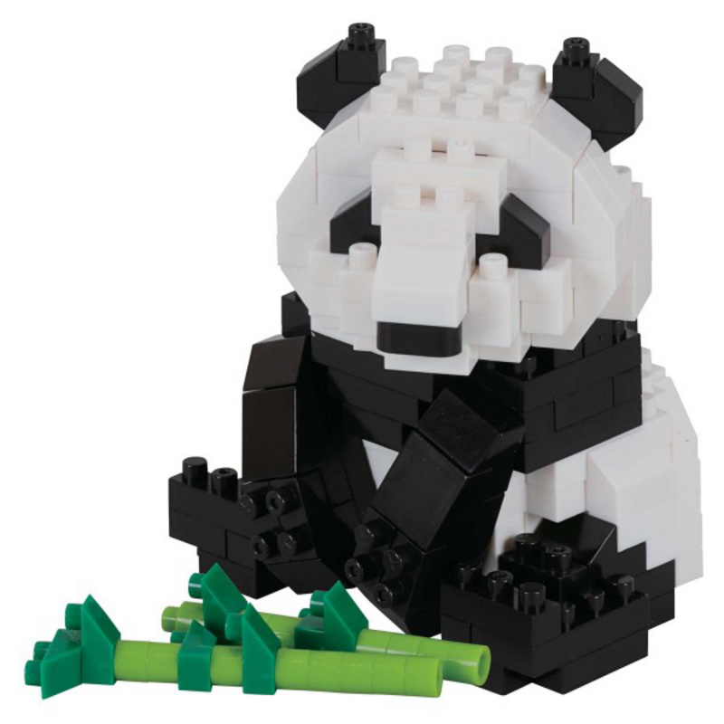 Giant Panda 3 - Mini series NANOBLOCK - NBC-328