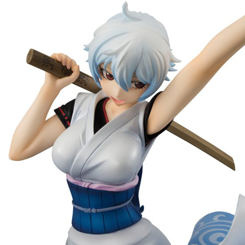 Ginko Sakata (Gintoki) und Tenko Hijikata - Megahouse G.E.M.