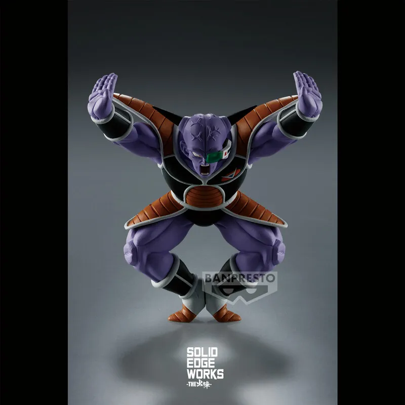 Ginyu - Dragon Ball Z - Solid Edge Works Vol. 17 - Banpresto