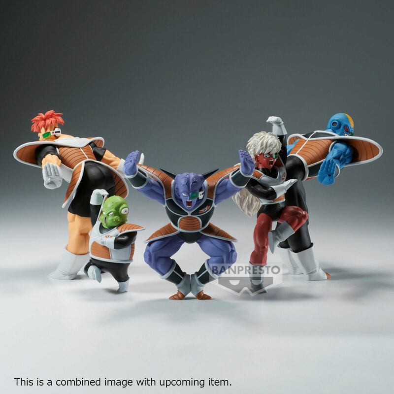 Ginyu - Dragon Ball Z - Solid Edge Works Vol. 17 - Banpresto