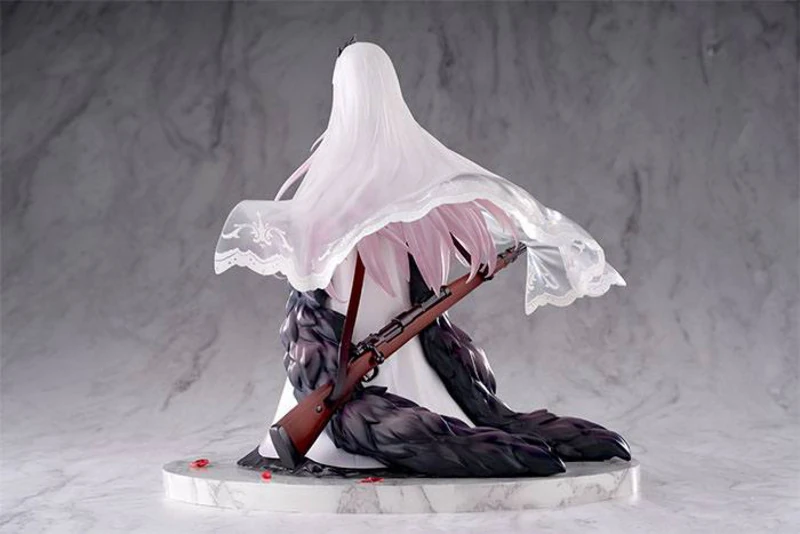 Kar98k - Girls Frontline - Statue 1/7 - Purity in Vermilio - Hobby Max