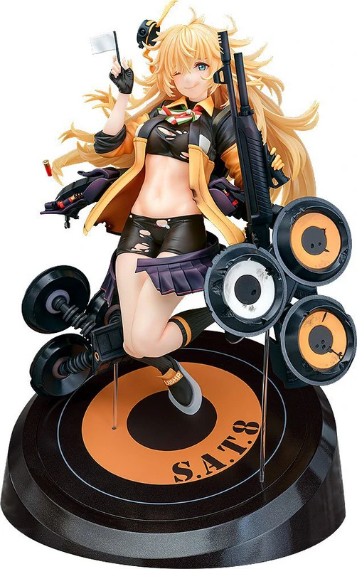 S.A.T.8 - Girls Frontline - Statue 1/7 - Heavy Damage Ver. - Phat!