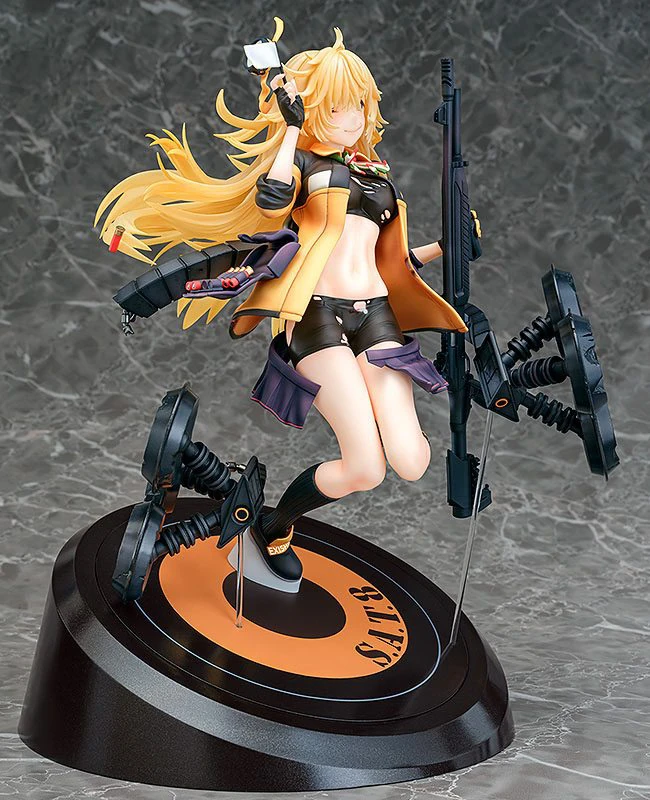 S.A.T.8 - Girls Frontline - Statue 1/7 - Heavy Damage Ver. - Phat!