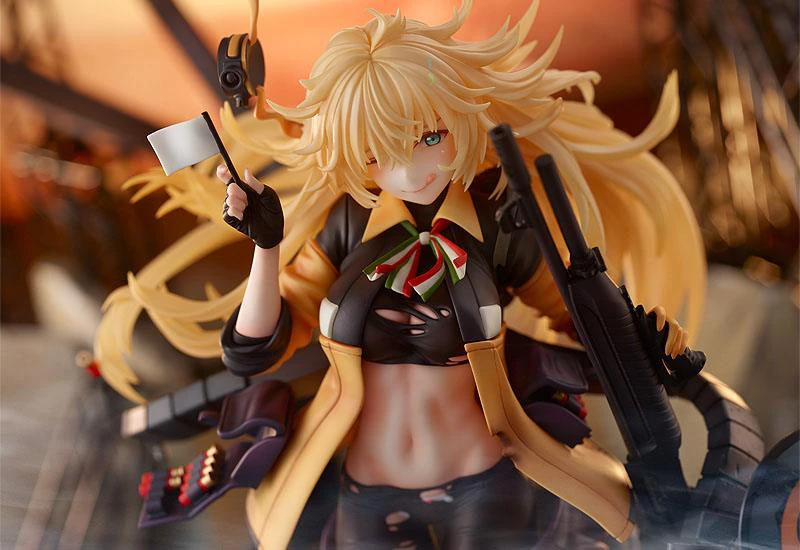 S.A.T.8 - Girls Frontline - Statue 1/7 - Heavy Damage Ver. - Phat!