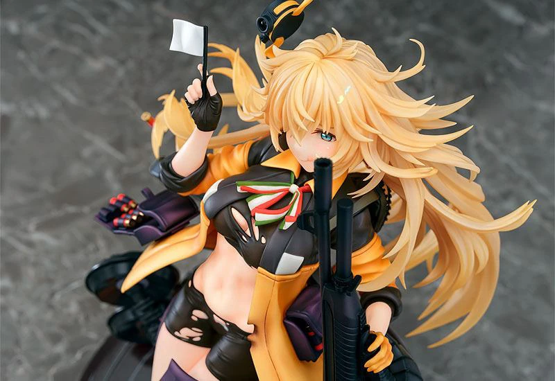 S.A.T.8 - Girls Frontline - Statue 1/7 - Heavy Damage Ver. - Phat!